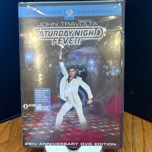 Saturday Night Fever 25th Anniversary DVD